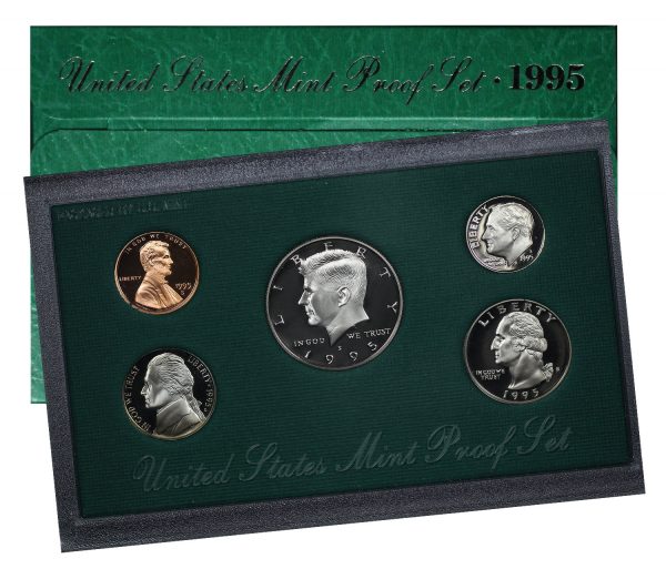 1995-S United States Mint Proof Set