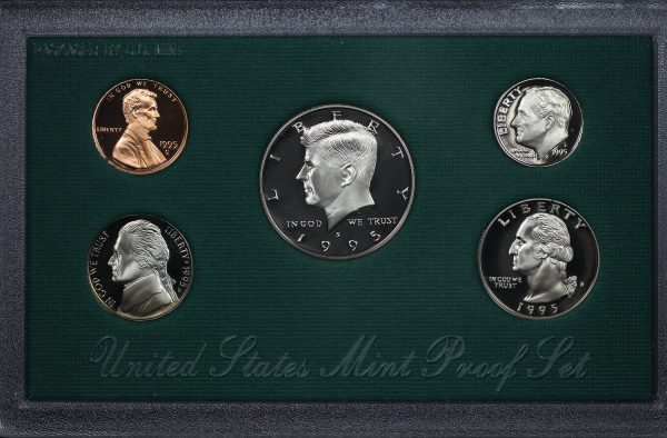 1995-S United States Mint Proof Set - Image 2