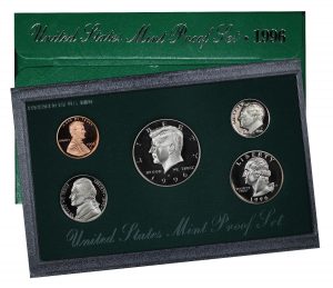 1996-S United States Mint Proof Set