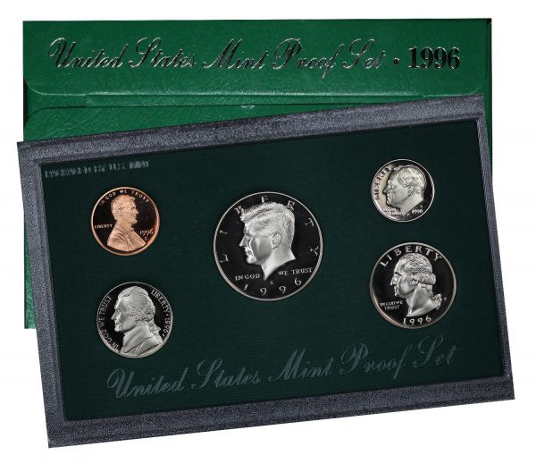 1996-S United States Mint Proof Set