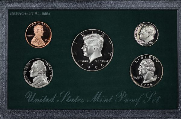 1996-S United States Mint Proof Set - Image 2