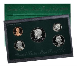 1997-S United States Mint Proof Set