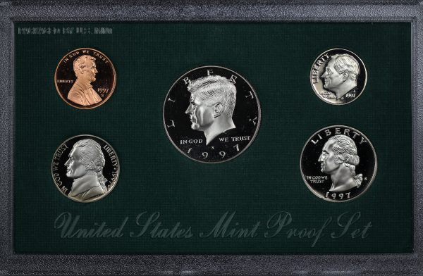 1997-S United States Mint Proof Set - Image 2