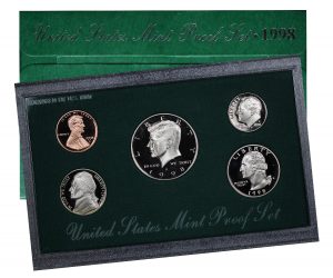 1998-S United States Mint Proof Set