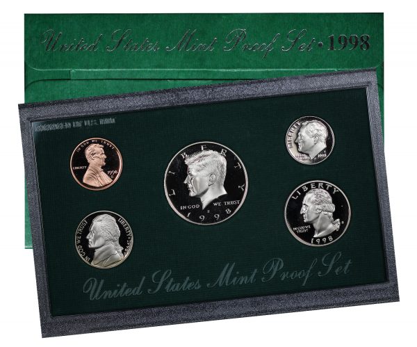 1998-S United States Mint Proof Set