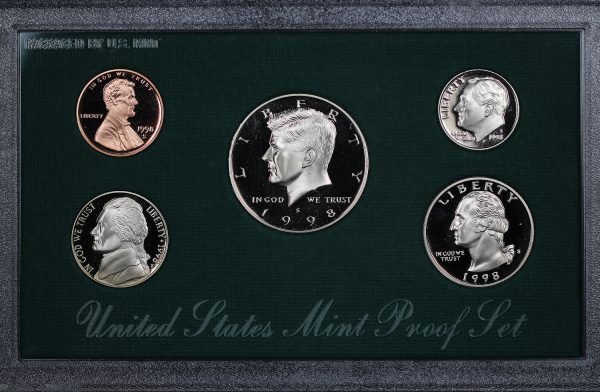 1998-S United States Mint Proof Set - Image 2
