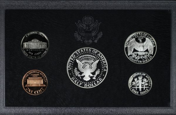 1992-S United States Mint Silver Proof Set - Image 3