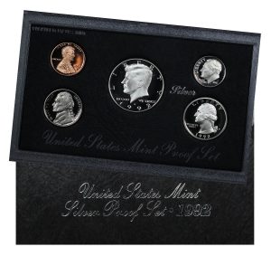 1992-S United States Mint Silver Proof Set