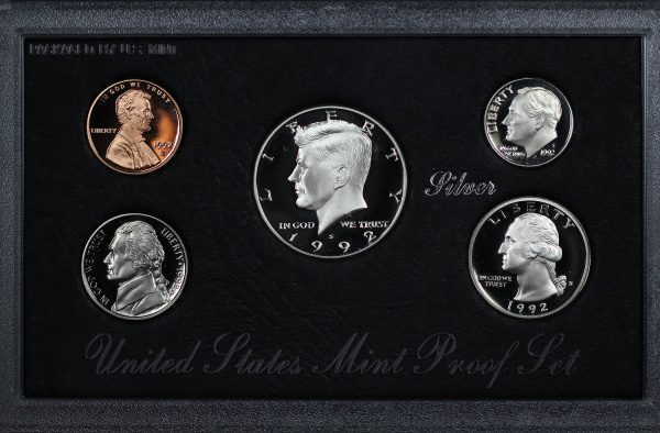 1992-S United States Mint Silver Proof Set - Image 2