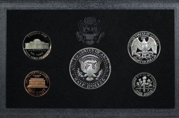 1993-S United States Mint Silver Proof Set - Image 3