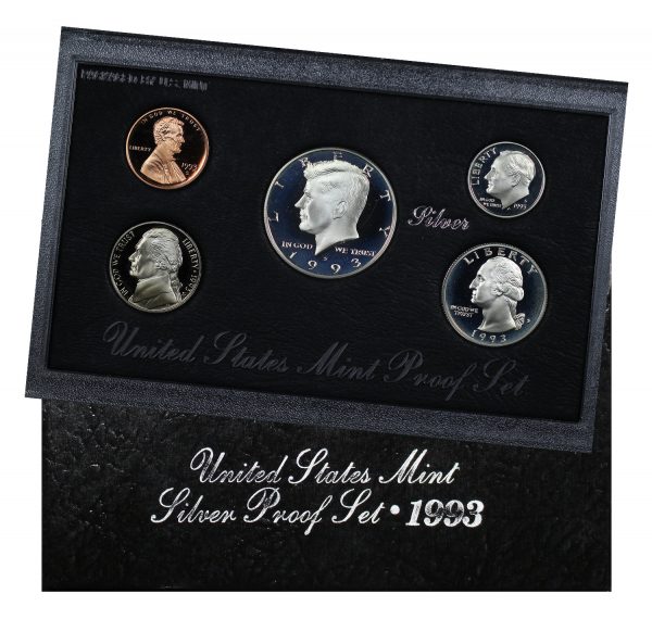 1993-S United States Mint Silver Proof Set