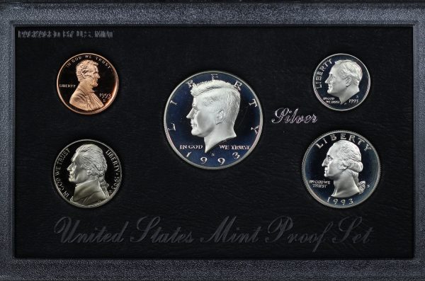 1993-S United States Mint Silver Proof Set - Image 2