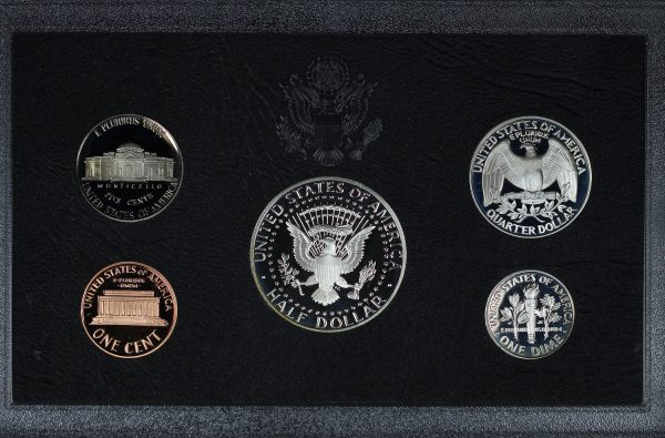 1994-S United States Mint Silver Proof Set - Image 3