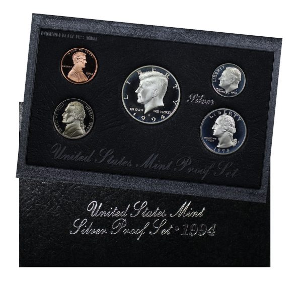 1994-S United States Mint Silver Proof Set