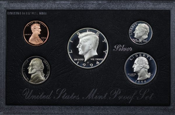1994-S United States Mint Silver Proof Set - Image 2