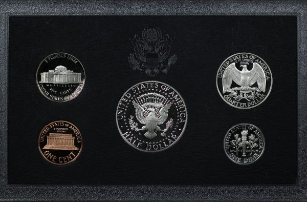 1995-S United States Mint Silver Proof Set - Image 3