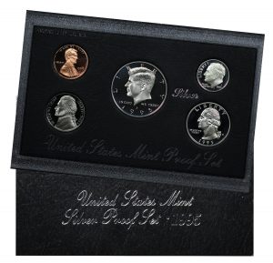 1995-S United States Mint Silver Proof Set