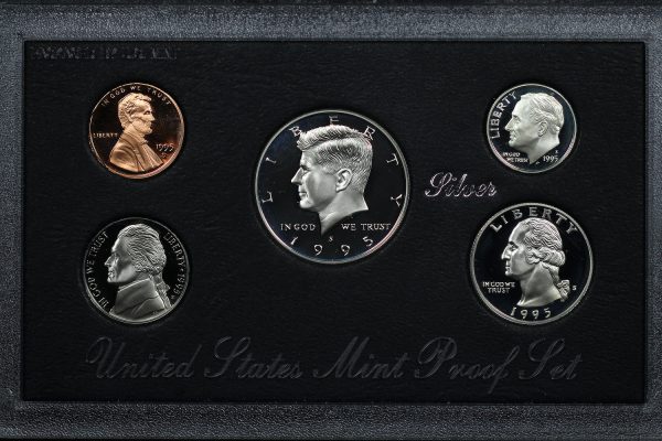1995-S United States Mint Silver Proof Set - Image 2