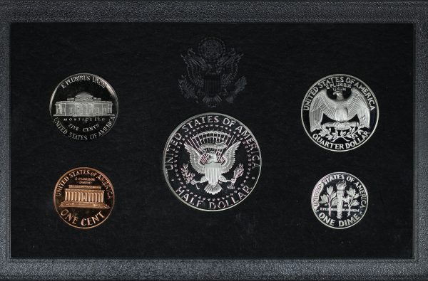 1996-S United States Mint Silver Proof Set - Image 3