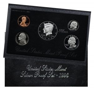 1996-S United States Mint Silver Proof Set