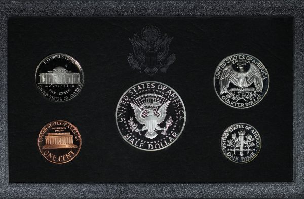 1997-S United States Mint Silver Proof Set - Image 3