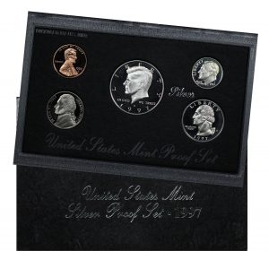 1997-S United States Mint Silver Proof Set