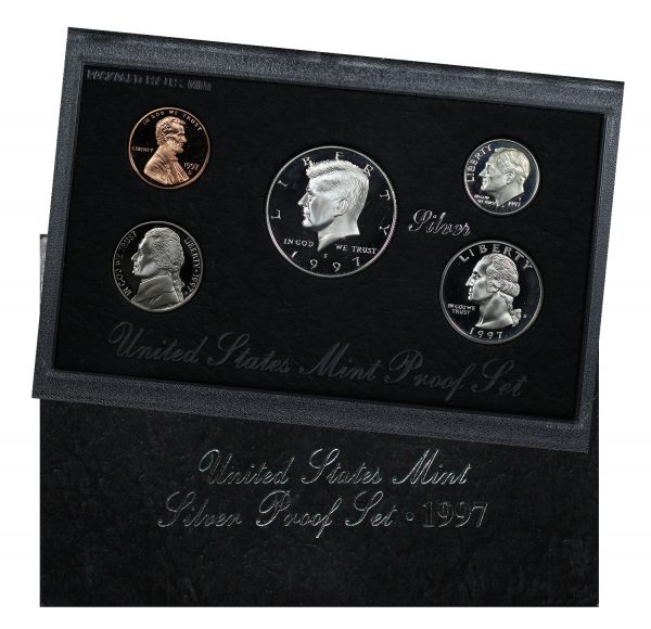 1997-S United States Mint Silver Proof Set