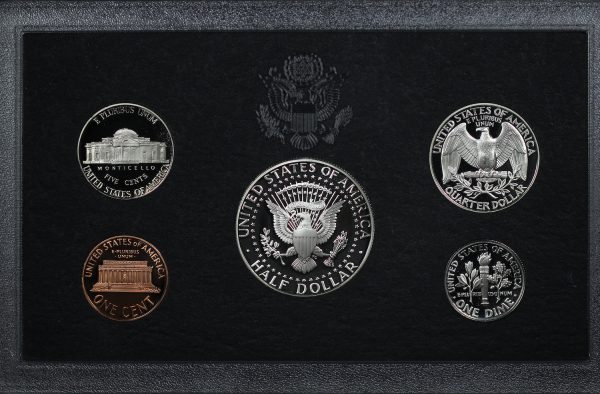 1998-S United States Mint Silver Proof Set - Image 3