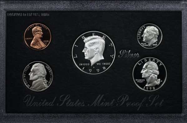 1998-S United States Mint Silver Proof Set - Image 2