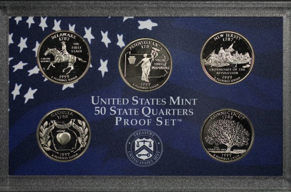 1999-S United States Mint Proof Set - Image 2