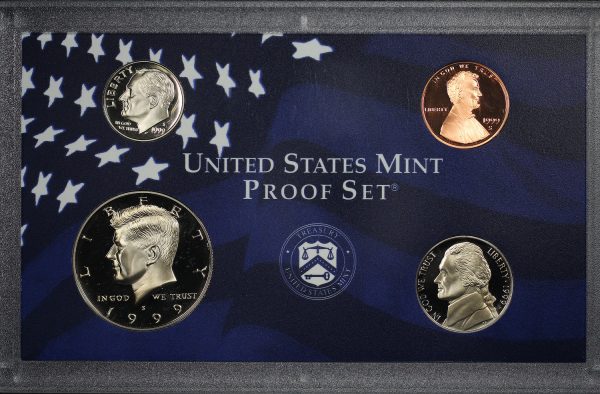 1999-S United States Mint Proof Set - Image 4