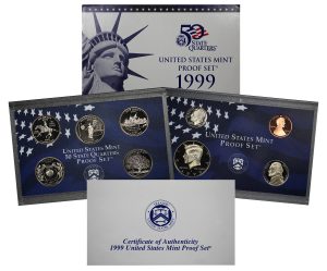 1999-S United States Mint Proof Set