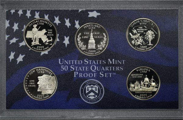 2000-S United States Mint Proof Set - Image 2