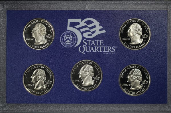 2000-S United States Mint Proof Set - Image 3
