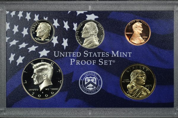 2000-S United States Mint Proof Set - Image 4