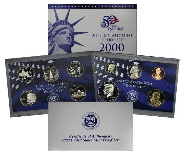 2000-S United States Mint Proof Set