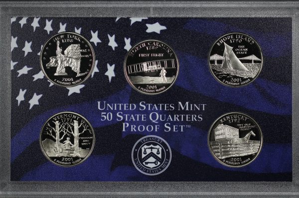 2001-S United States Mint Proof Set - Image 2