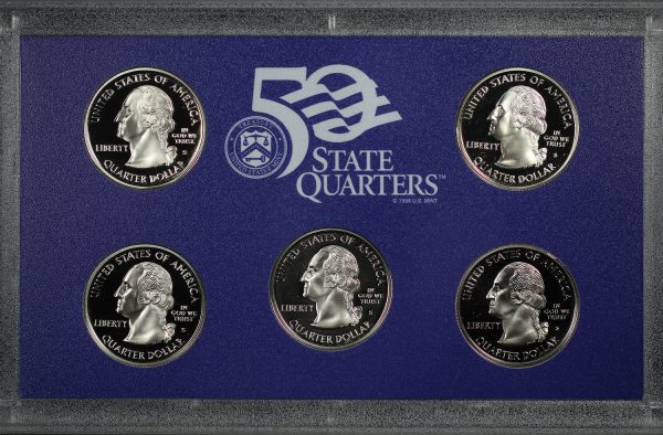2001-S United States Mint Proof Set - Image 3