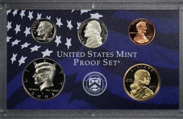 2001-S United States Mint Proof Set - Image 4