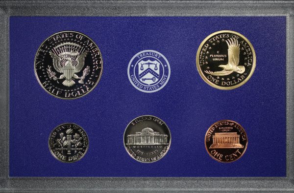 2001-S United States Mint Proof Set - Image 5