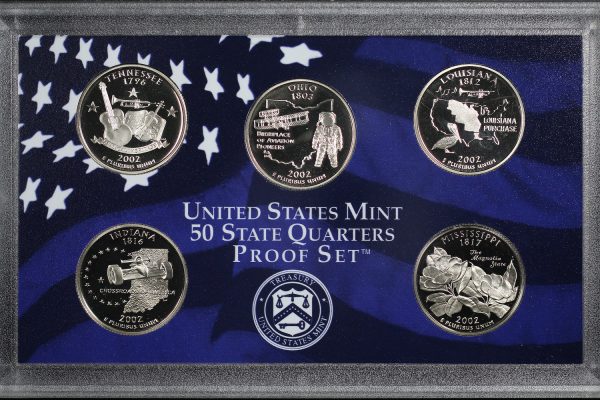 2002-S United States Mint Proof Set - Image 2