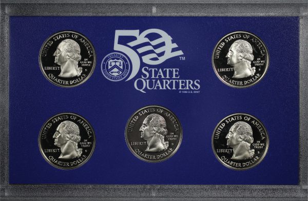 2002-S United States Mint Proof Set - Image 3
