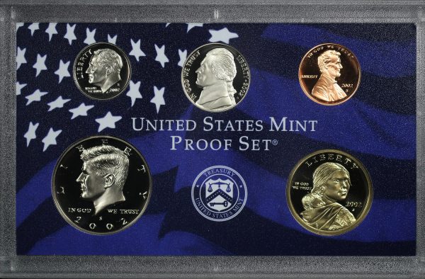 2002-S United States Mint Proof Set - Image 4
