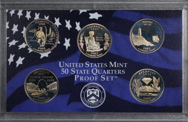 2003-S United States Mint Proof Set - Image 2