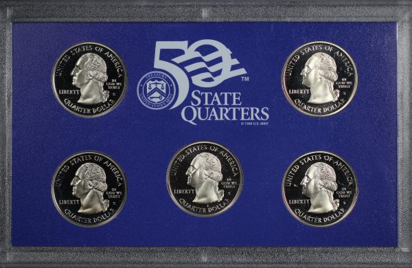 2003-S United States Mint Proof Set - Image 3