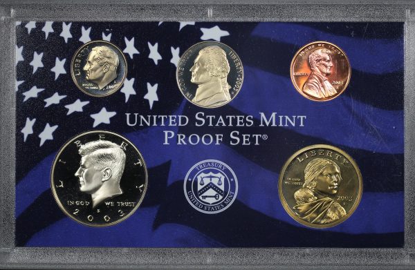 2003-S United States Mint Proof Set - Image 4