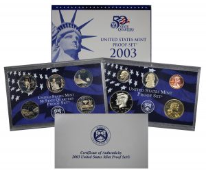 2003-S United States Mint Proof Set