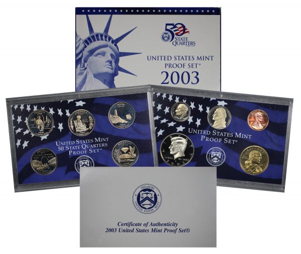 2003-S United States Mint Proof Set