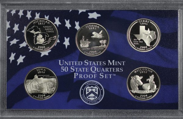 2004-S United States Mint Proof Set - Image 2