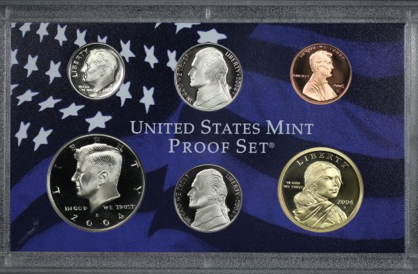 2004-S United States Mint Proof Set - Image 4